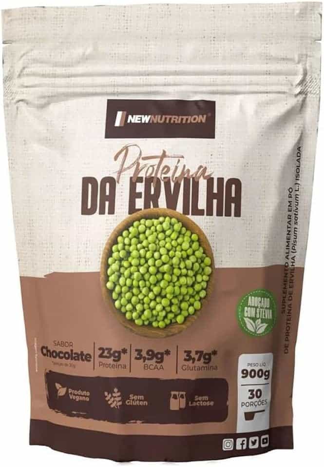 New Nutrition Proteína de Ervilha