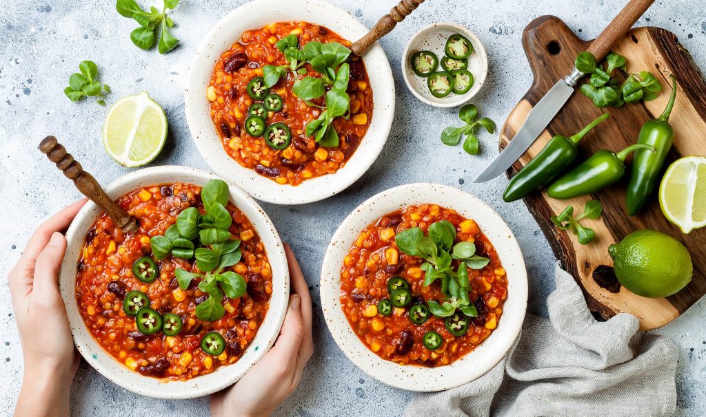 comida vegana