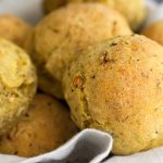 Pão de Queijo Vegano