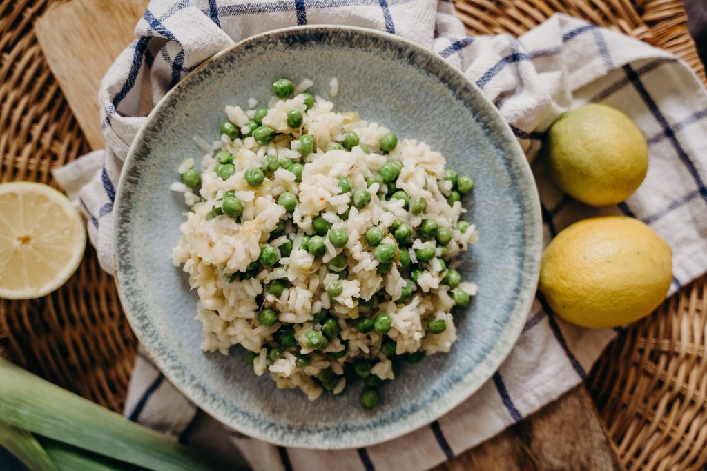 arroz e ervilha whey organico