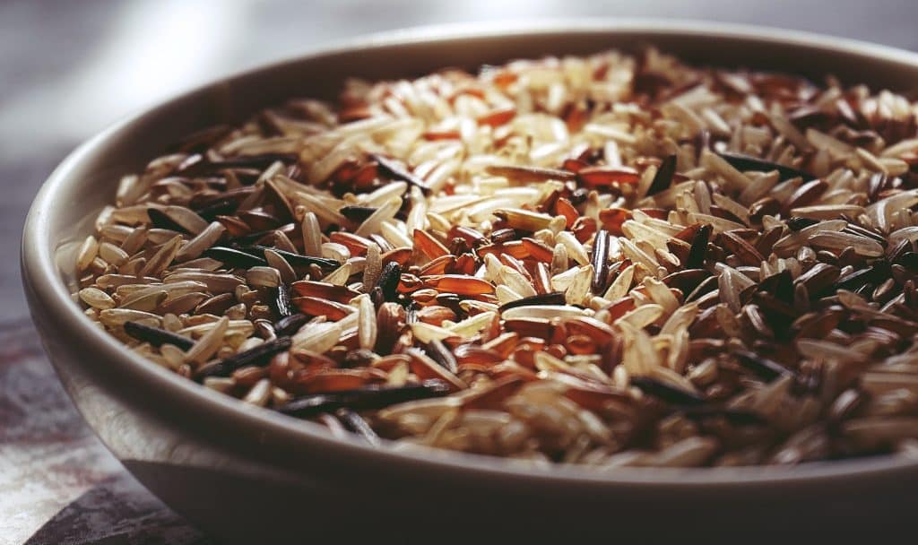 proteína de arroz