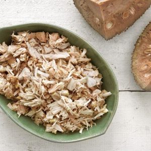 carne de jaca vegano