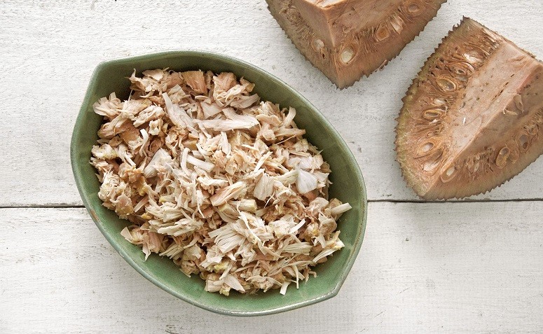 carne de jaca vegano
