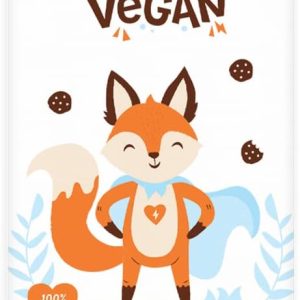 Presente Pascoa Chocolate Branco e Cookies Super Vegan 95g