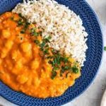 Strogonoff Vegano de Grão de Bico