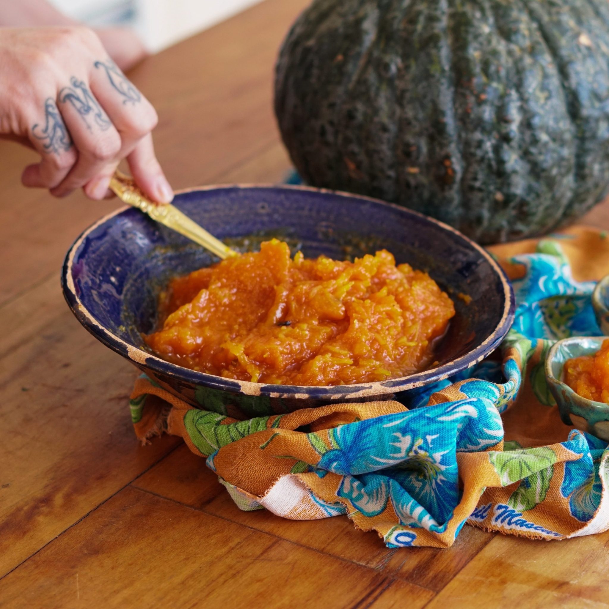 Doce de Abóbora com Coco - Sou Vegan Doce de Abóbora com Coco - Sou Vegan