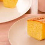 Bolo de Fubá Vegano