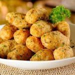 Bolinho de Arroz na Airfryer Vegano