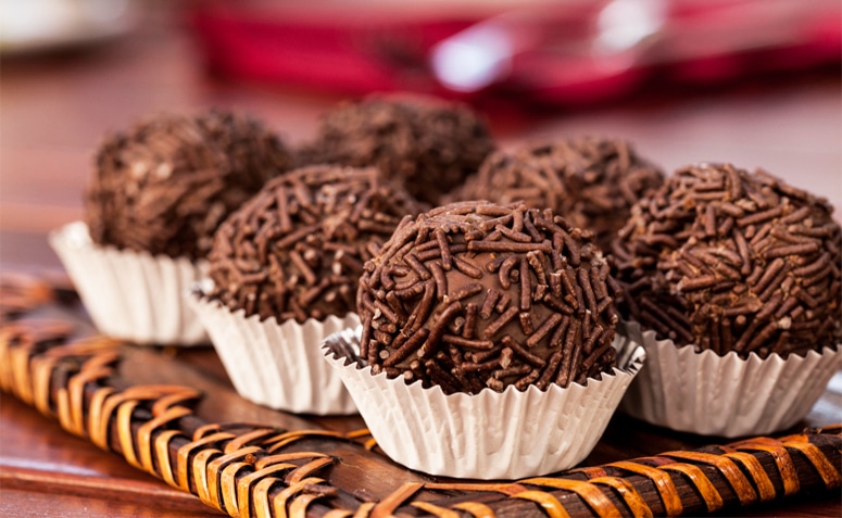 brigadeiro vegano