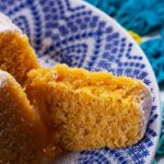 Bolo de Fubá Vegano
