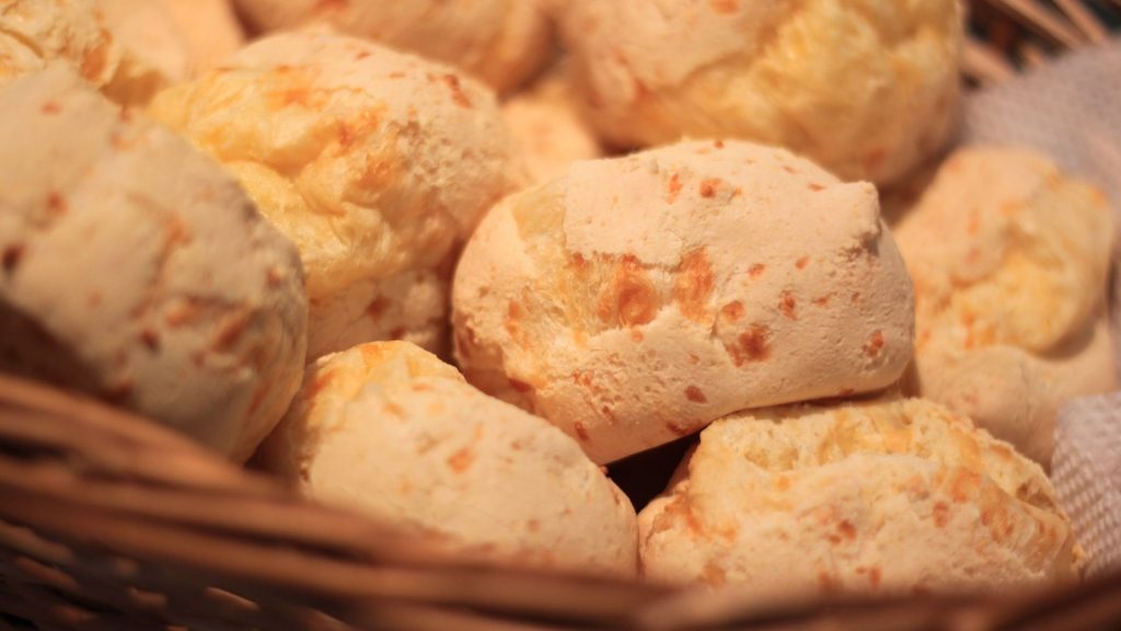 pÃO DE QUEIJO VEGANO