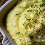 Pure de batata vegano