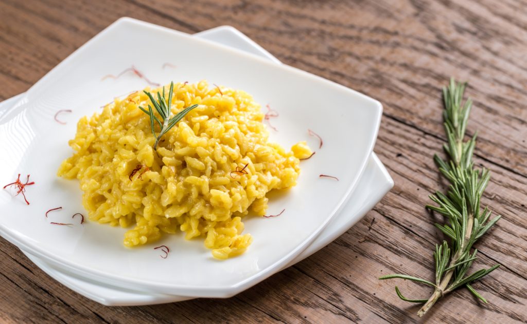 risoto vegano
