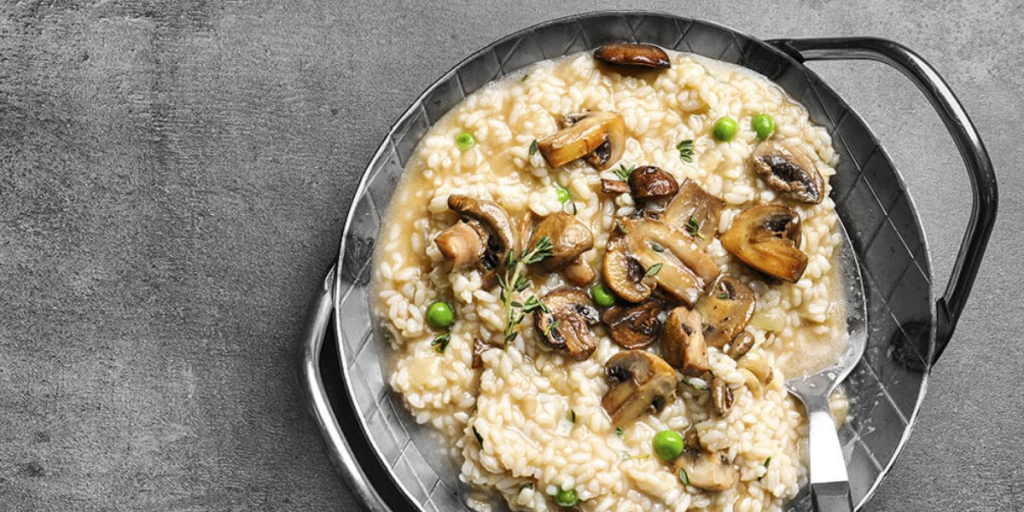 risoto vegano