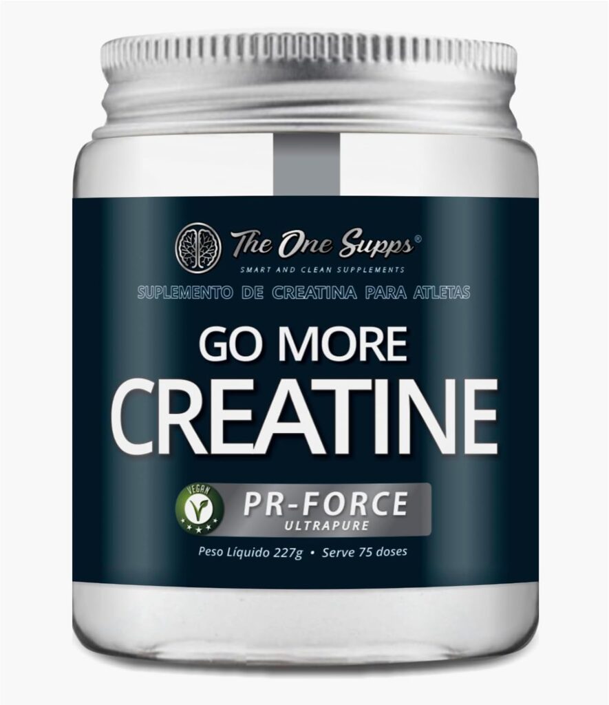 Creatina Go More PR-Force® Ultra Pure 227gr Vegan - The One Supps