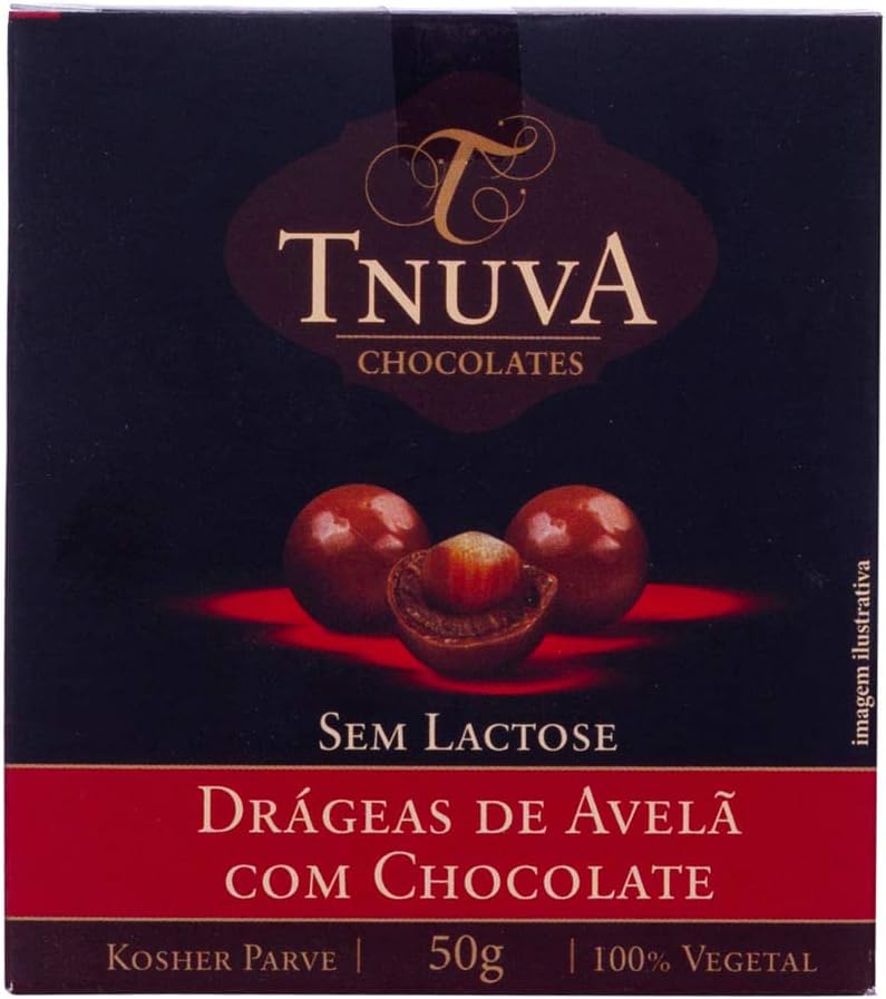 Drágeas de Chocolate Tnuva Avelã