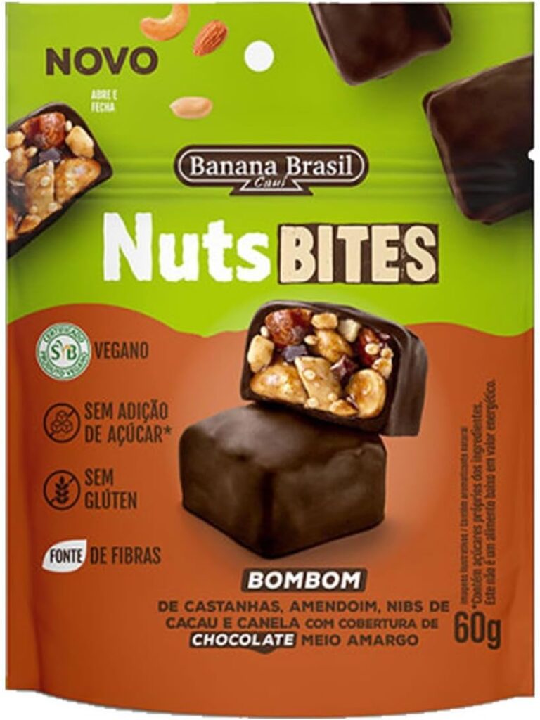 Nutsbites Vegano Nibs