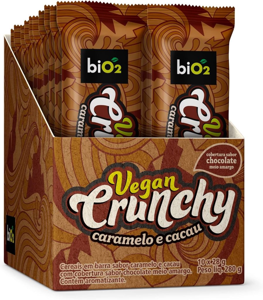 Barra de Cereal Caramelo e Cacau - bio2