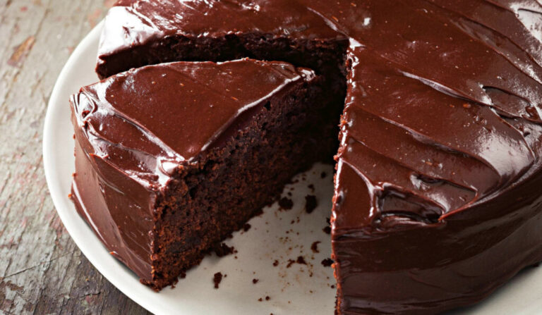 bolo vegano de chocolate