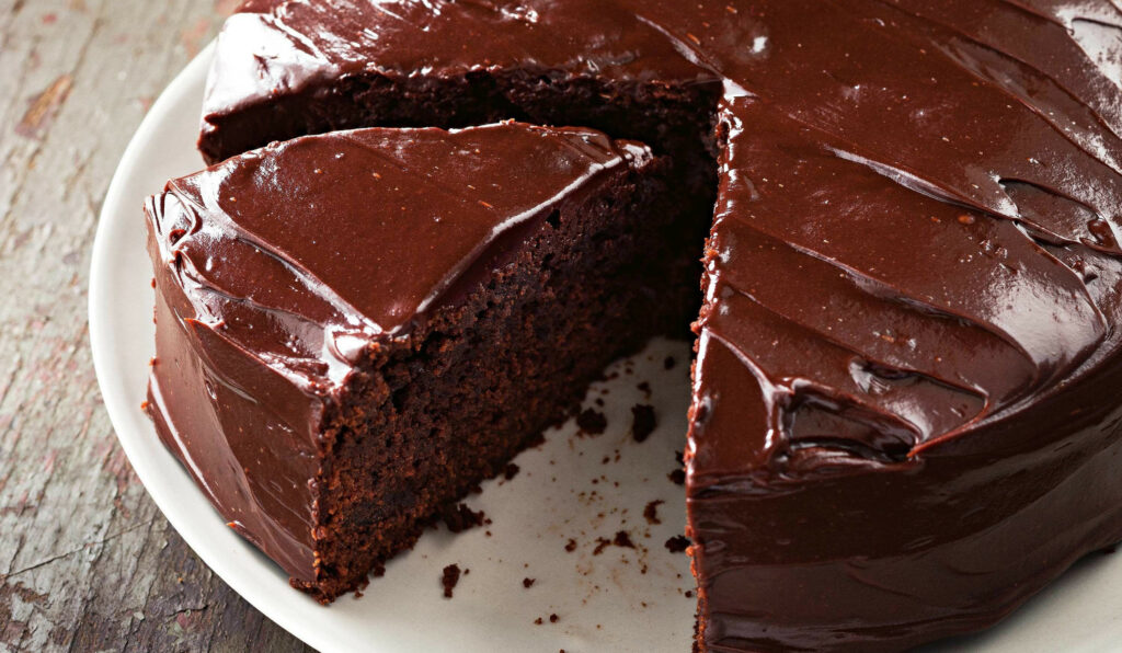 bolo vegano de chocolate