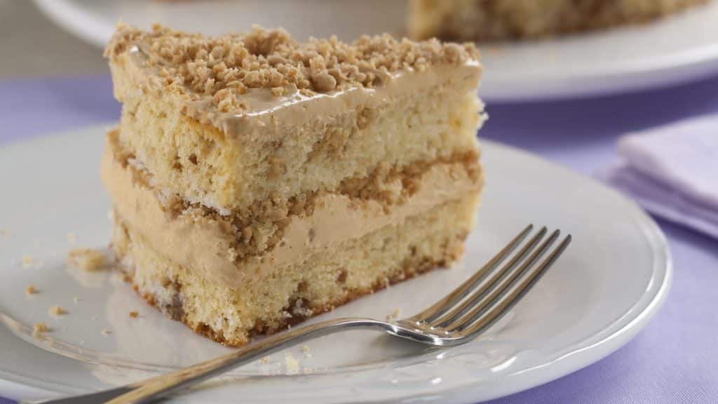 bolo de paçoca vegano