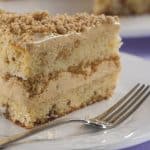 Bolo de Paçoca Vegano