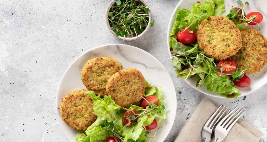hamburguer de quinoa