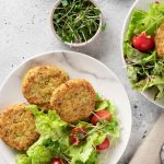 Hambúrguer de Quinoa