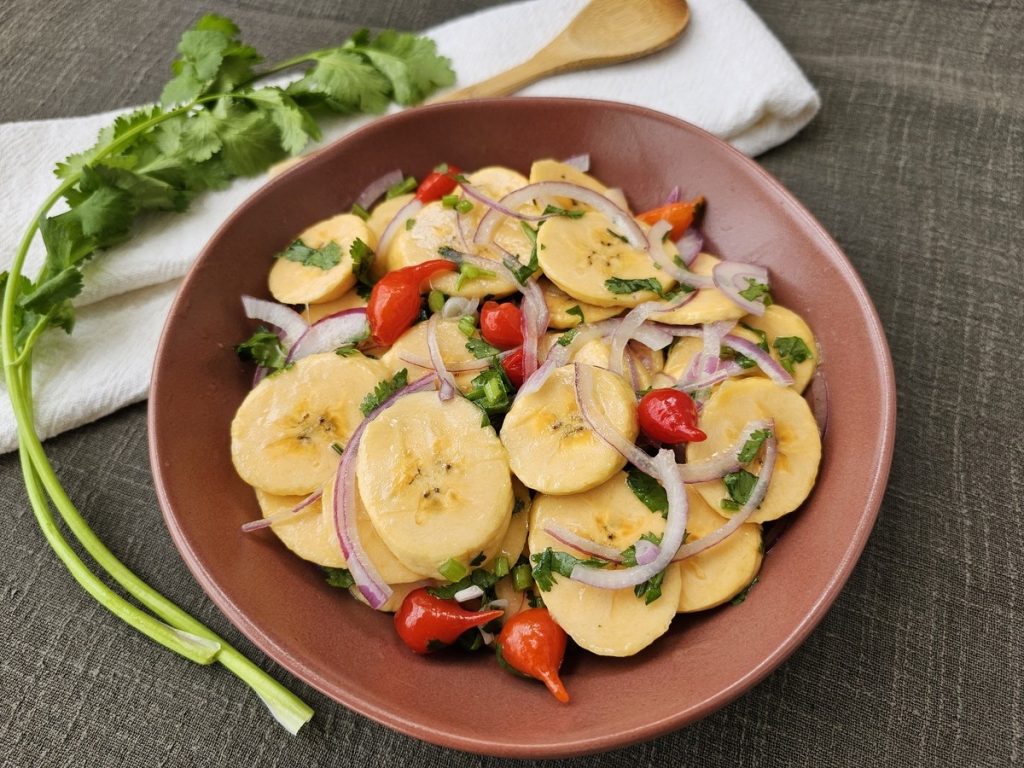 ceviche banana da terra