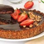 Torta de Chocolate Vegana