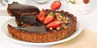 torta de chocolate vegana