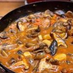 Strogonoff de Cogumelos Vegano