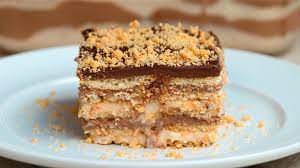 doce de paçoca vegano