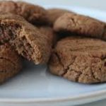 Cookies de Banana e Amendoim