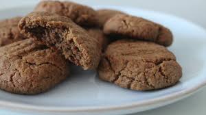 cookies de banana e amendoim