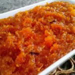 Doce de Abóbora com Coco