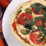 Pizza de Frigideira Vegan