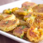 Batata ao Murro com Alecrim