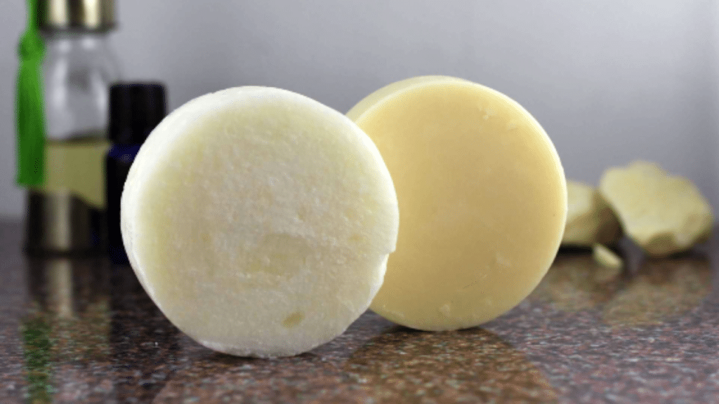 shampoo solido natural