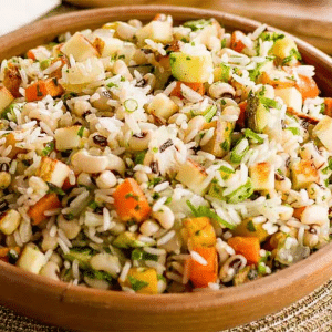 Baião de Dois Vegano