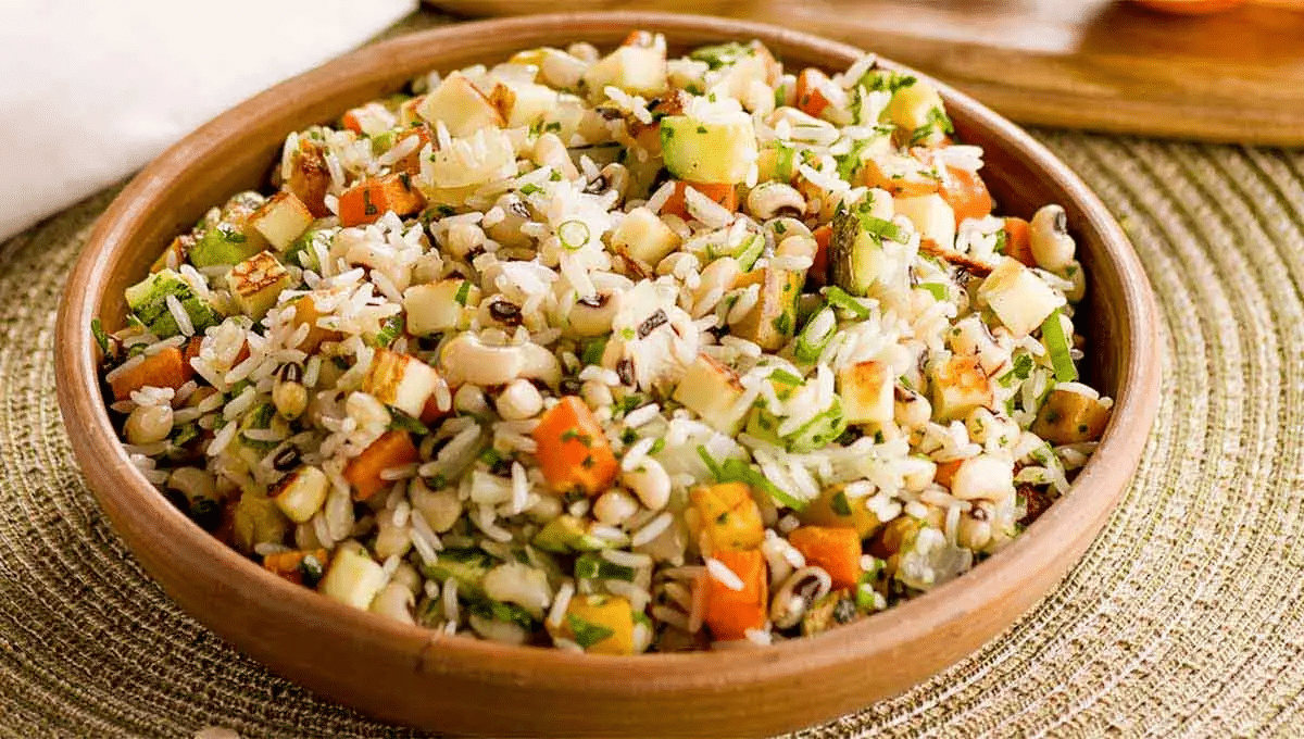 Baião de Dois Vegano