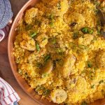 Farofa de Banana e Castanhas