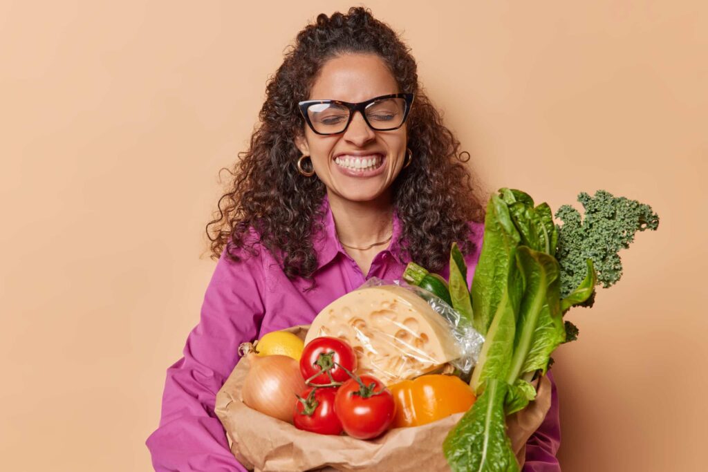 Comparação entre dietas veganas e não veganas