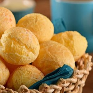 pão de queijo vegano